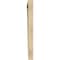 Ekena Millwork Imperial Slat Rough Sawn Bracket, Douglas Fir, 4"W x 40"D x 48"H BKT04X40X48IMP06RDF - alternate 3